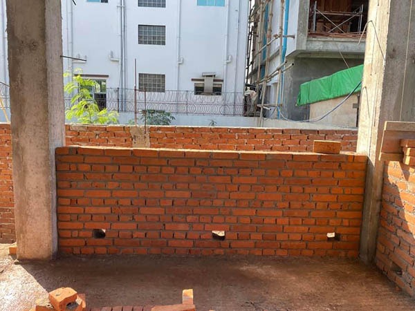 brick wall calculation